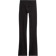 H&M Flared sports leggings with SoftMove - Black