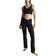 H&M Flared sports leggings with SoftMove - Black