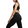 H&M Flared sports leggings with SoftMove - Black