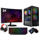 Vist Gaming PC Complete Set R5 5600 32GB RX VEGA7 SSD 1TB WIFI Win11 24"