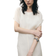 H&M Linen Blend Dress - Cream