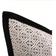 Shein 1pc Luxury Velvet Chenille Thick Throw Pillow Cover Decorative Black White Cushion Cover 12x20 18x18 20x20in For Sofa Livingroom Bedroom Pillowcase Home Cushion Case Cushion Cover Black, White (50x30cm)