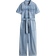 H&M Denim Boiler Suit - Light Blue Denim
