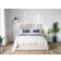 Snuggle Beds Elizabeth Double Ivory Ottoman Bed