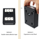 LimbO Patio Waterproof Black Wall light