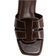 H&M Sandals - Dark Brown