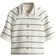 H&M Short Sleeved Jacket - White/Striped