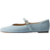 H&M Mary Jane Ballet - Light Denim Blue