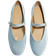 H&M Mary Jane Ballet Pumps - Light Denim Blue
