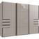 WIMEX Saigon Sand Gray Wardrobe 270x208cm