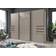 WIMEX Saigon Sand Gray Wardrobe 270x208cm