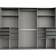 WIMEX Saigon Sand Gray Wardrobe 270x208cm