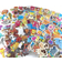 Shein 5 Sheets/Pack 3D Puffy Stickers Various Funny Cartoon Animal Fish Zoo Stickers For Craft Reward Scrapbooking Educational ToysAll Accessories Are In R
