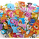 Shein 5 Sheets/Pack 3D Puffy Stickers Various Funny Cartoon Animal Fish Zoo Stickers For Craft Reward Scrapbooking Educational ToysAll Accessories Are In R