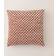 Dunelm Jersey Bobble Complete Decoration Pillows Orange (43x43cm)