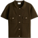 H&M Short Sleeved Cardigan - Dark Khaki Green