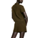 H&M Short Sleeved Cardigan - Dark Khaki Green