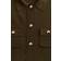 H&M Short Sleeved Cardigan - Dark Khaki Green