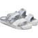 Birkenstock Arizona EVA - Metallic Silver Multi