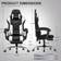 GTPLAYER Footrest Series GT800A - White Fabric