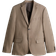 H&M Slim Fit Linen Jacket - Dark Beige