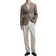 H&M Slim Fit Linen Jacket - Dark Beige