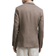 H&M Slim Fit Linen Jacket - Dark Beige