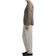 H&M Slim Fit Linen Jacket - Dark Beige