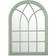 Dunelm Arched Sage Wall Mirror 50.8x71.2cm