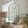 Dunelm Arched Sage Wall Mirror 50.8x71.2cm