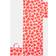 OHS Heart Bath Towel Pink (215x75cm)