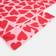 OHS Heart Bath Towel Pink (215x75cm)
