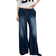 H&M Denim Pants With Drawstring - Denim Blue