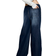 H&M Denim Pants With Drawstring - Denim Blue