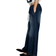 H&M Denim Pants With Drawstring - Denim Blue