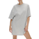 H&M Oversized T-shirt Dress - Light Grey Marl