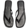 H&M Leather Flip-Flops - Black