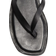H&M Leather Flip-Flops - Black