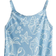 H&M Printed Swimsuit - Blue/Seashells (1275209001)