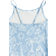 H&M Printed Swimsuit - Blue/Seashells (1275209001)