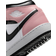 Nike Air Jordan 1 Mid GS - White/Rust Pink/Black