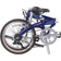 Dahon Piazza D8 Folding Bike 20" 2022 Blue Unisex
