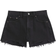 Abercrombie & Fitch High Rise Mom Short - Black Destroy