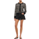 Abercrombie & Fitch High Rise Mom Short - Black Destroy