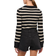 Abercrombie & Fitch High Rise Mom Short - Black Destroy