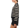 Abercrombie & Fitch High Rise Mom Short - Black Destroy