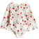 H&M Long Sleeved Swimsuit - Light Beige/Strawberries (1208493008)