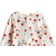 H&M Long Sleeved Swimsuit - Light Beige/Strawberries (1208493008)