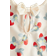 H&M Long Sleeved Swimsuit - Light Beige/Strawberries (1208493008)