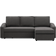 Mebligo The Neo Grey Sofa 231cm 3-Sitzer
